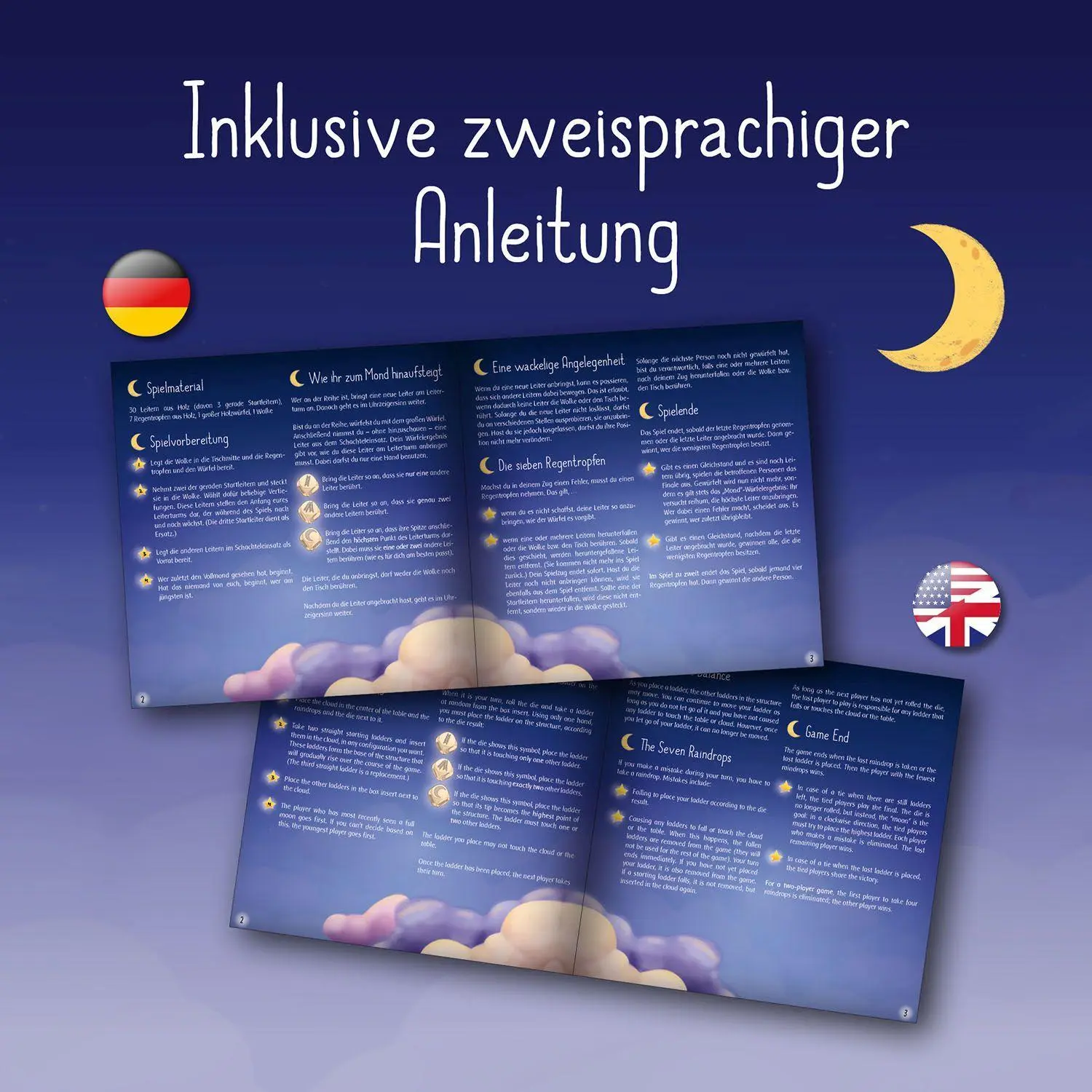 Bild: 4002051682606 | Catch the Moon | Fabien Riffaud (u. a.) | Spiel | Brettspiel | 682606