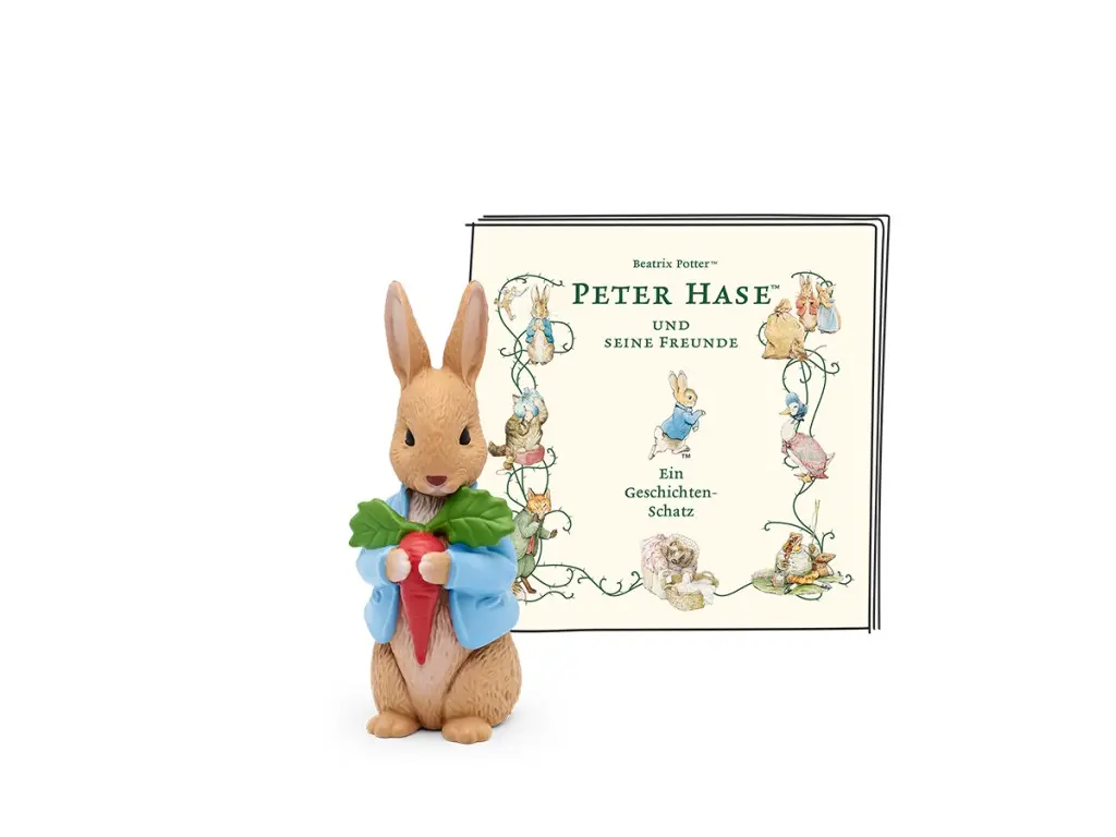 Cover: 4251192112606 | Tonies - Peter Hase und seine Freunde: Geschichtenschatz | Potter