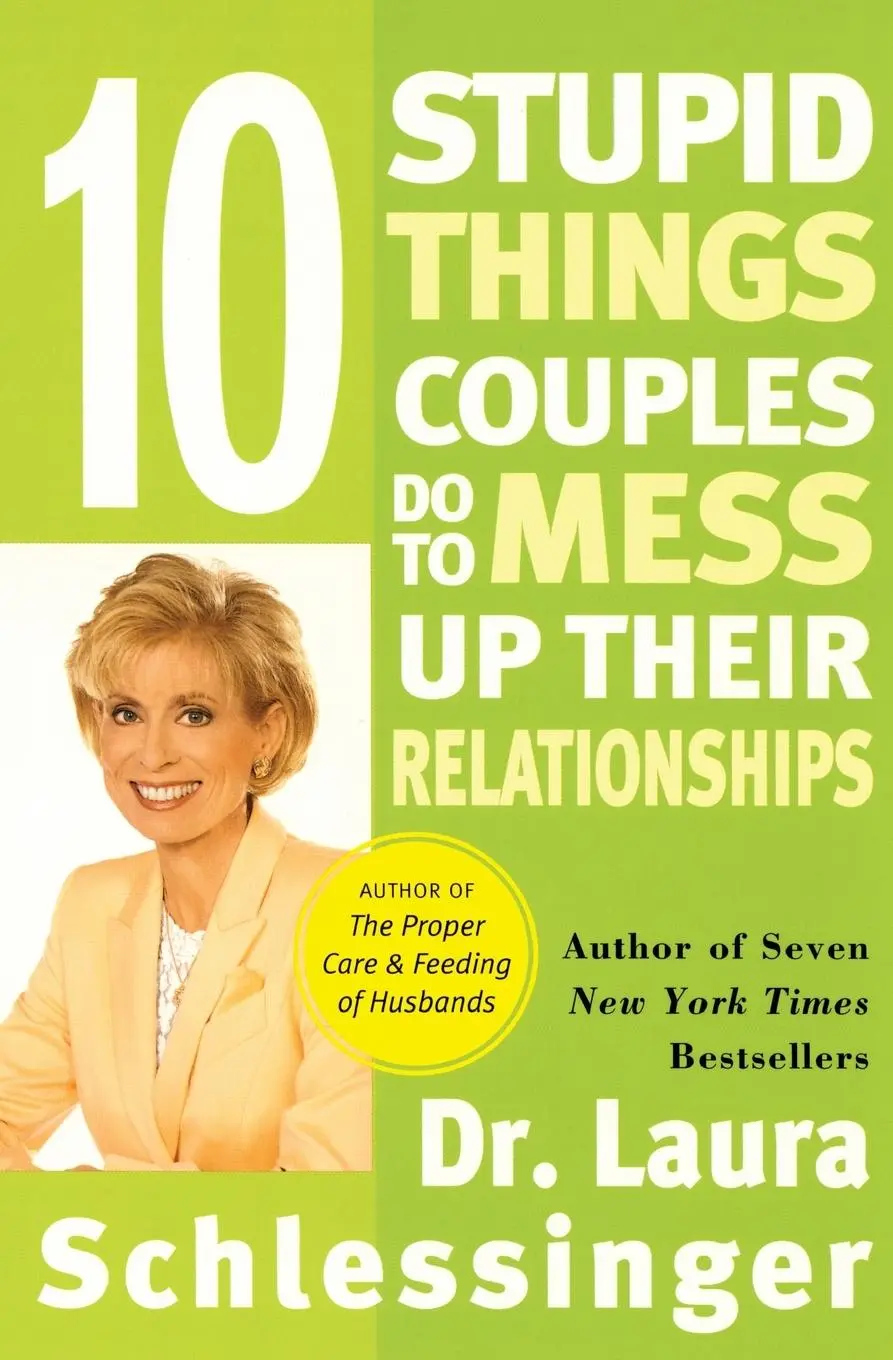 Cover: 9780060512606 | Ten Stupid Things Couples Do to Mess Up Their Relationships | Buch