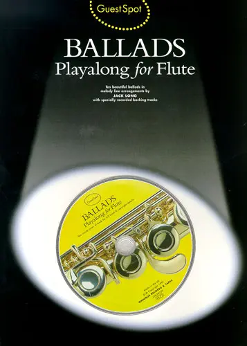 Cover: 9780711962606 | Guest Spot: Ballads Playalong For Flute | Guest Spot | Buch + CD