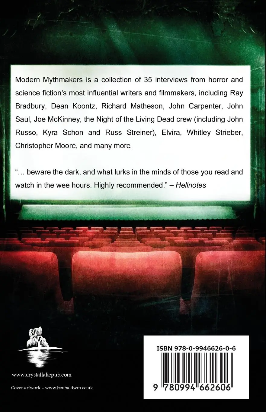 Rückseite: 9780994662606 | Modern Mythmakers | Michael McCarty | Taschenbuch | Englisch | 2015