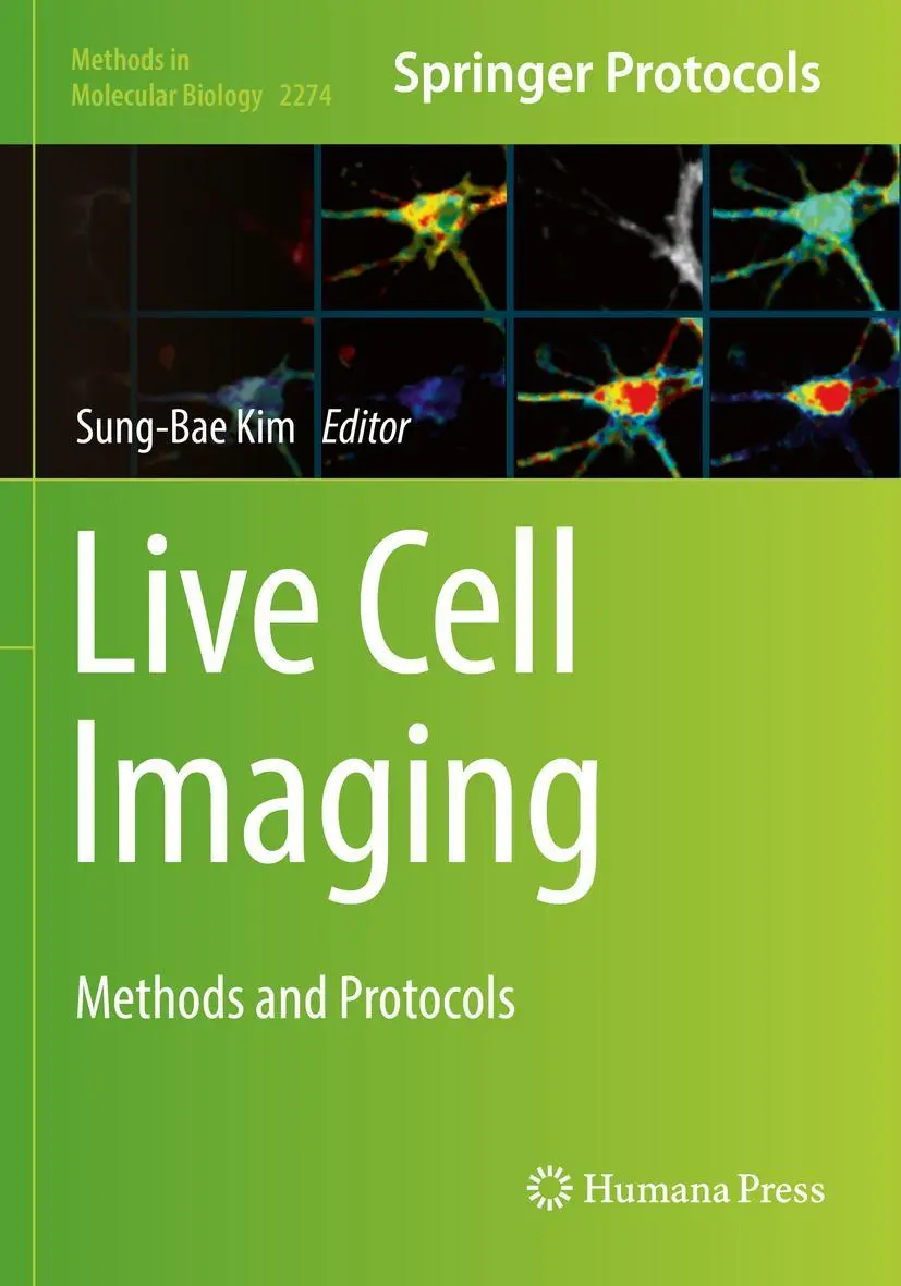 Cover: 9781071612606 | Live Cell Imaging | Methods and Protocols | Sung-Bae Kim | Taschenbuch