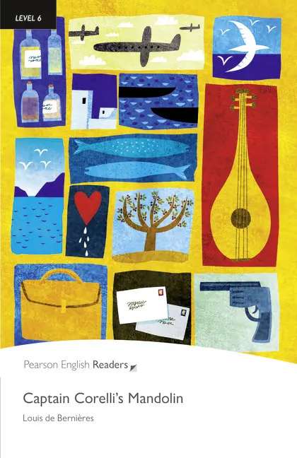 Cover: 9781405882606 | Captain Corelli's Mandolin | Text in English. Advanced | Bernières