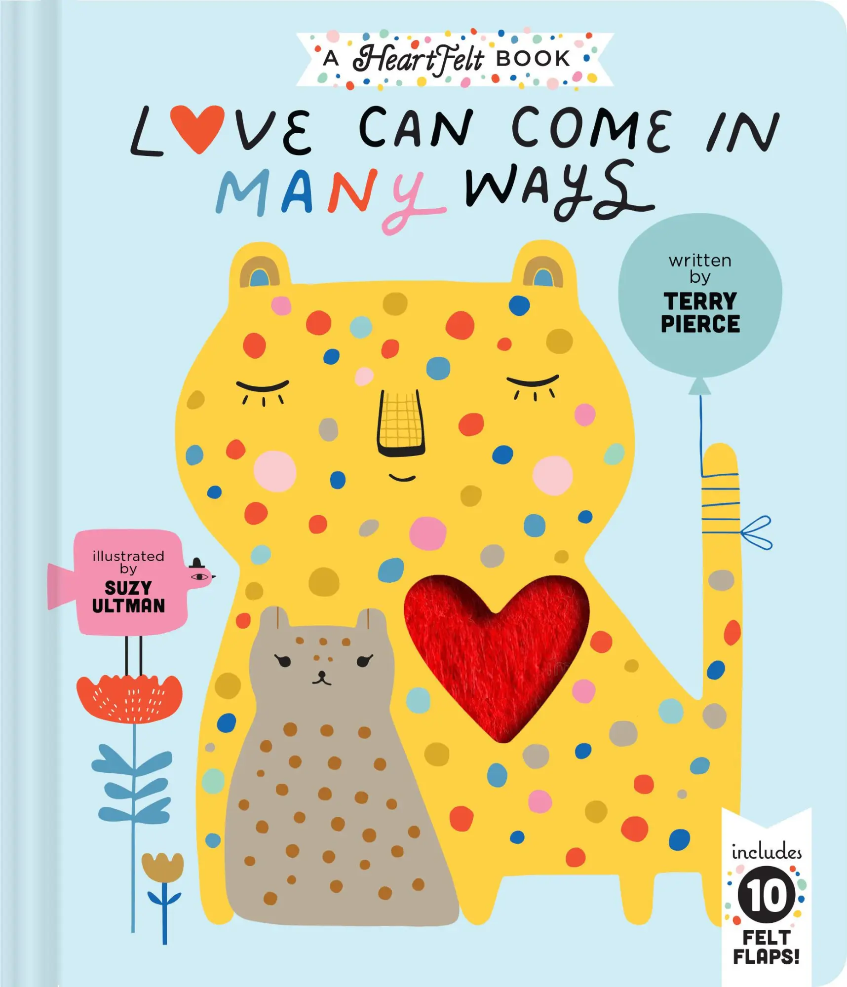Cover: 9781452172606 | Love Can Come in Many Ways | Terry Pierce | Buch | Papp-Bilderbuch