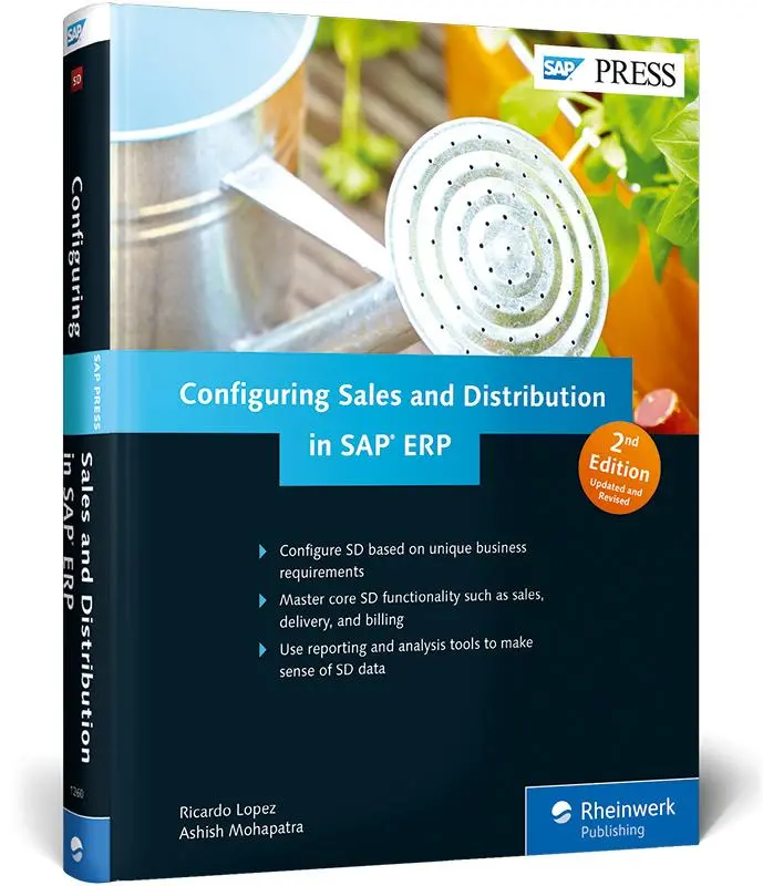 Cover: 9781493212606 | Configuring Sales and Distribution in SAP Erp | Ricardo Lopez (u. a.)