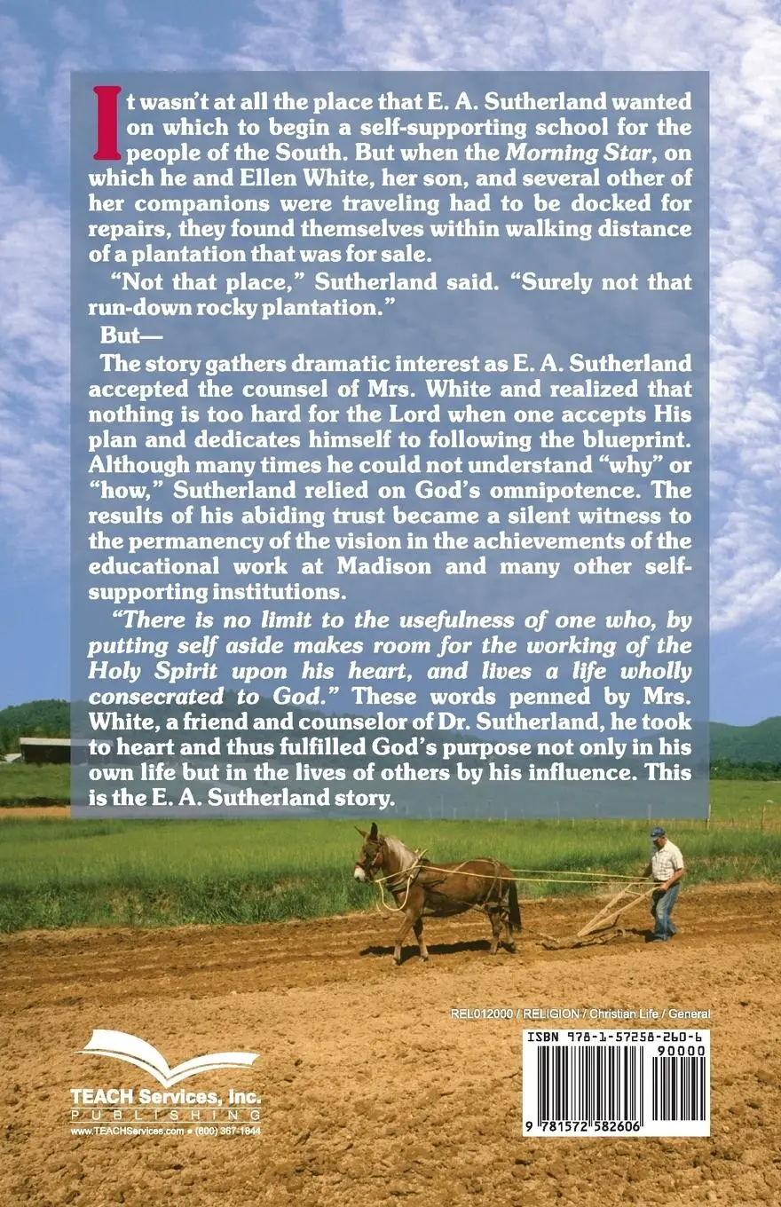 Rückseite: 9781572582606 | Madison, God's Beautiful Farm | Ira Montgomery Gish (u. a.) | Buch