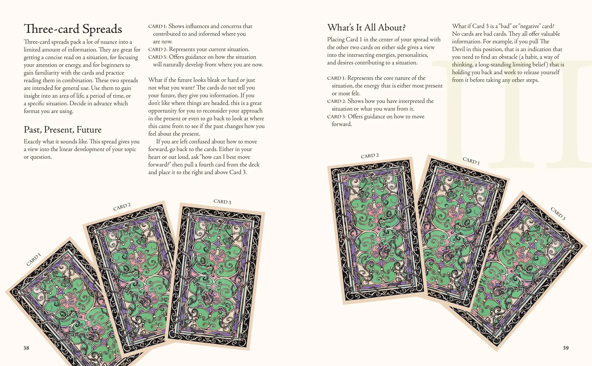 Bild: 9781800652606 | Your Tarot Guide | Learn to speak the language of the cards | Holm