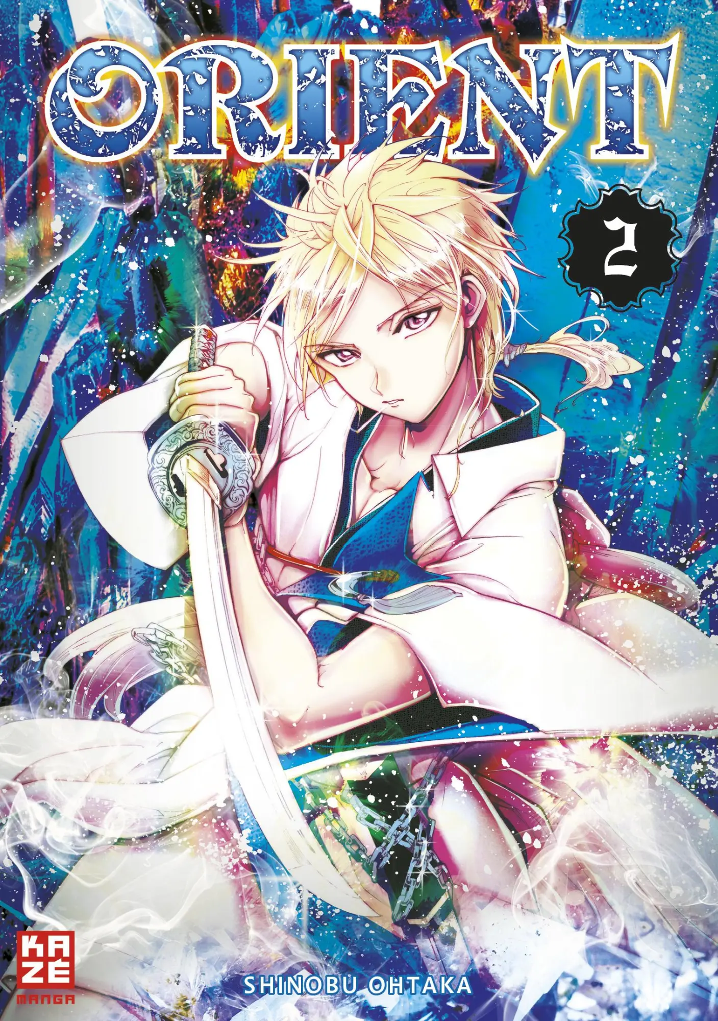 Cover: 9782889212606 | Orient - Band 2 | Shinobu Ohtaka | Taschenbuch | 194 S. | Deutsch