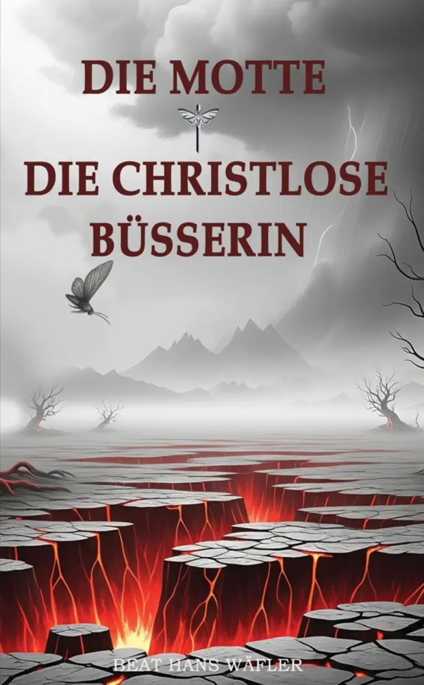 Cover: 9783384662606 | Die Motte und Die Christlose Büsserin | Beat Hans Wäfler | Taschenbuch