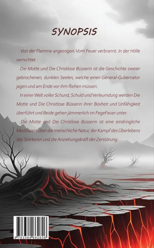 Bild: 9783384662606 | Die Motte und Die Christlose Büsserin | Beat Hans Wäfler | Taschenbuch