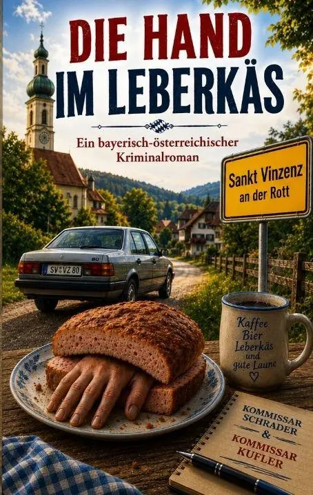 Cover: 9783384972606 | Die Hand im Leberkäs | Ein bayerisch-österreichischer Kriminalroman.DE