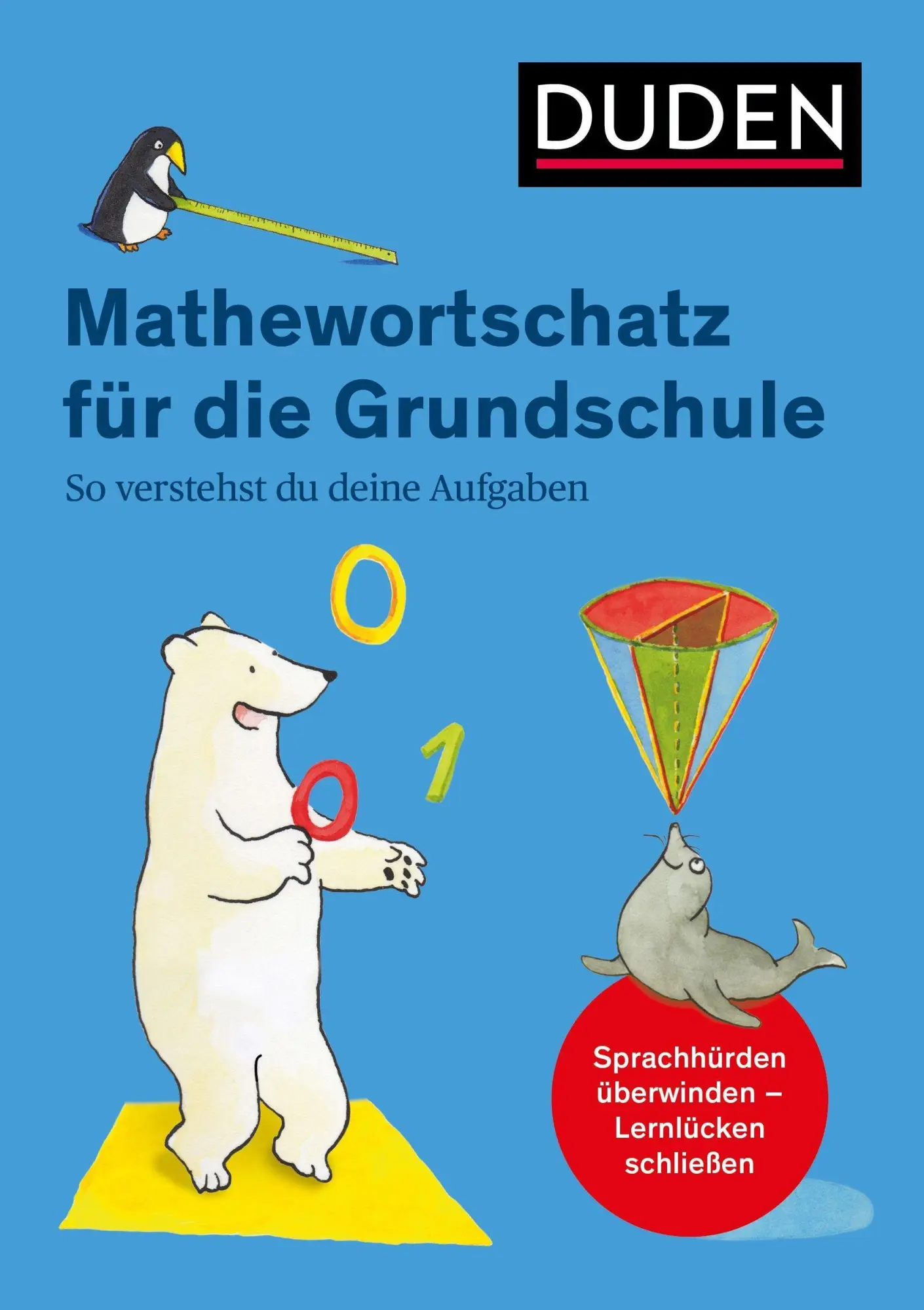 Cover: 9783411762606 | Mathewortschatz für die Grundschule | So verstehst du deine Aufgaben