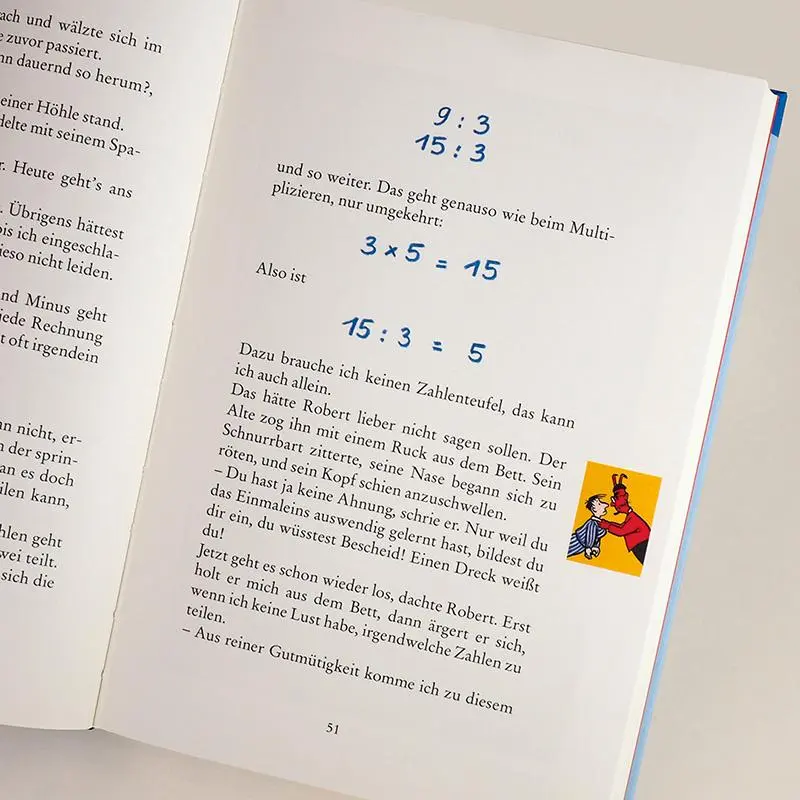 Bild: 9783446272606 | Der Zahlenteufel (Jubiläum 25 Jahre) | Enzensberger (u. a.) | Buch