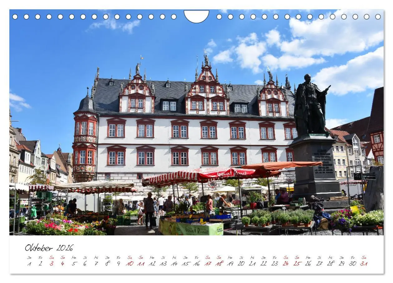 Bild: 9783457542606 | Großartige Städtereisen in Deutschland (Wandkalender 2026 DIN A4...