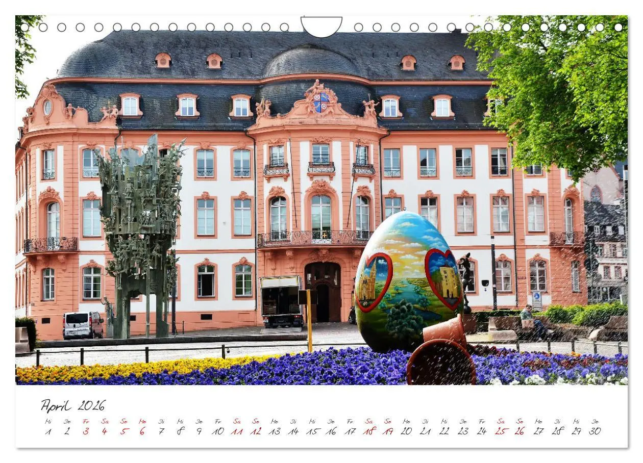 Bild: 9783457542606 | Großartige Städtereisen in Deutschland (Wandkalender 2026 DIN A4...