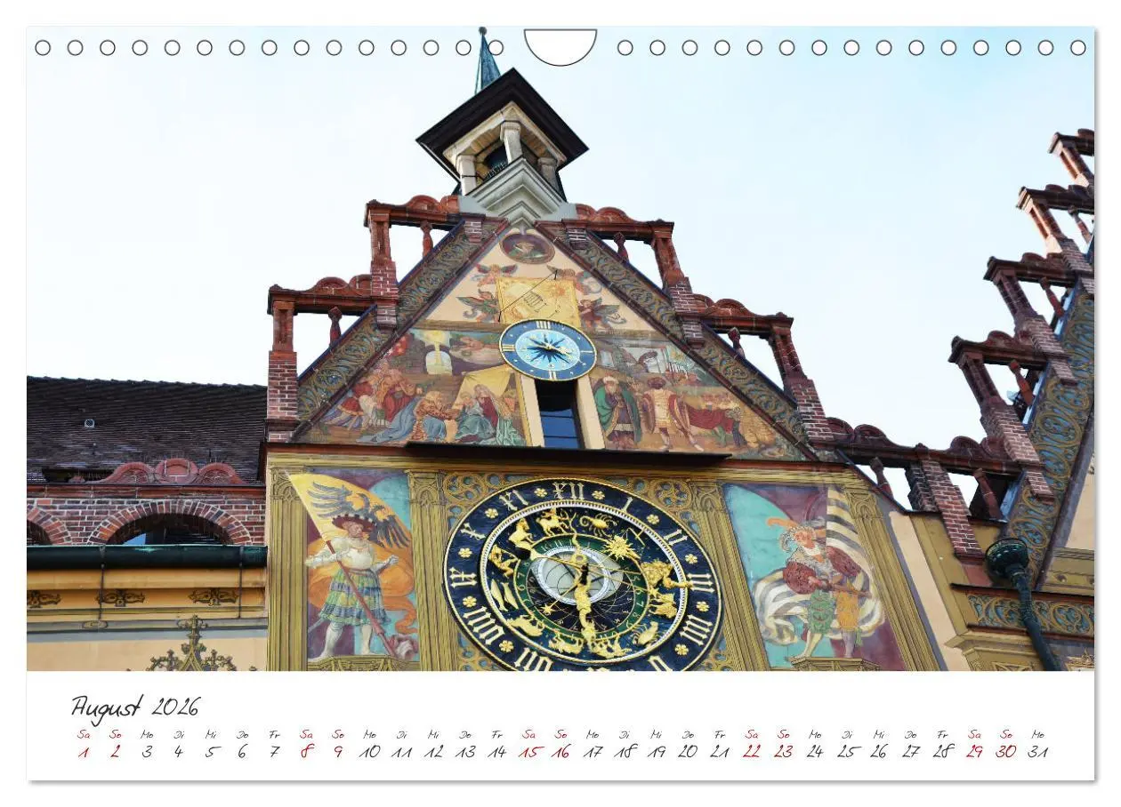 Bild: 9783457542606 | Großartige Städtereisen in Deutschland (Wandkalender 2026 DIN A4...