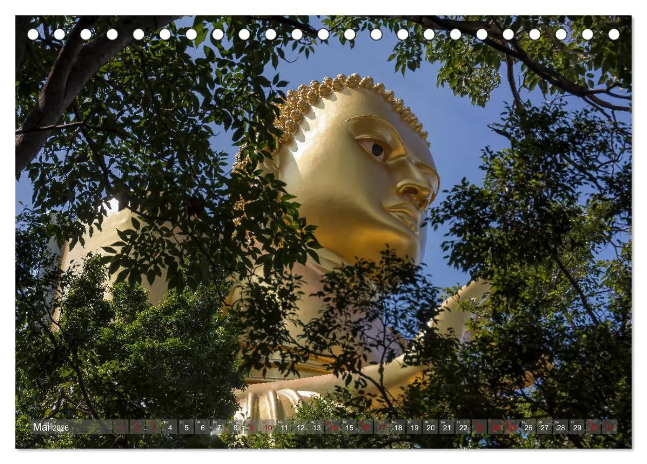 Bild: 9783457852606 | Reise nach Sri Lanka (Tischkalender 2026 DIN A5 quer), CALVENDO...