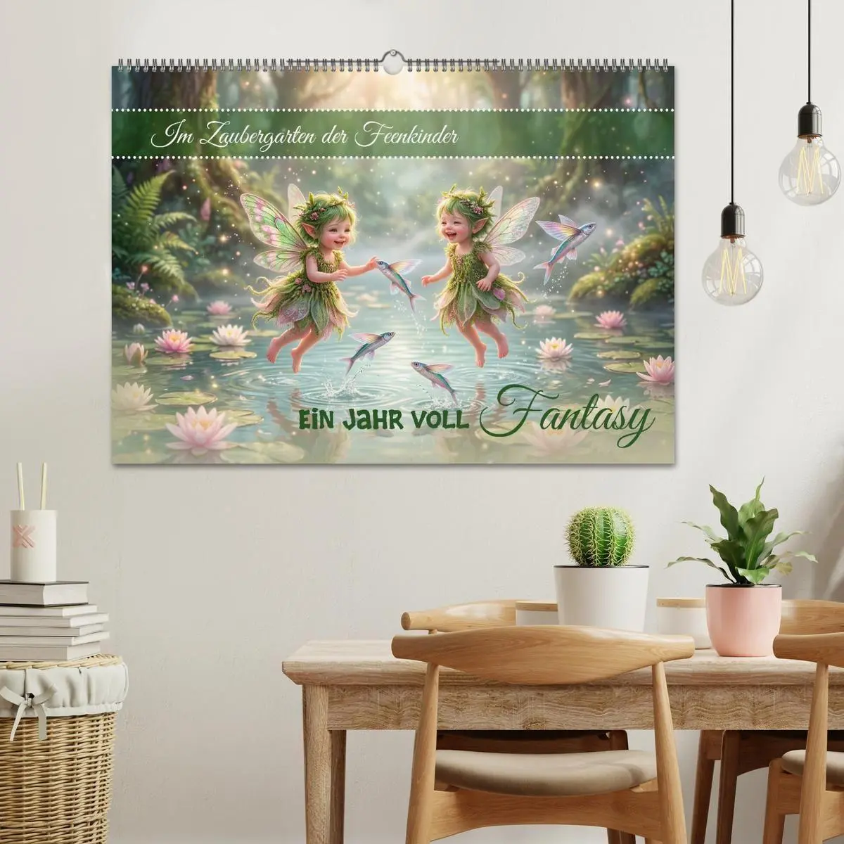 Bild: 9783569722606 | Im Zaubergarten der Feenkinder (Wandkalender 2027 DIN A2 quer),...