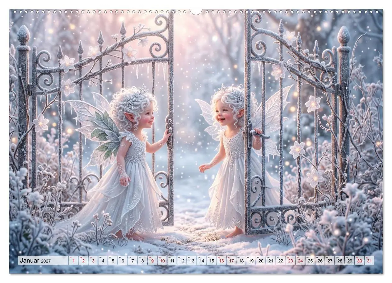 Bild: 9783569722606 | Im Zaubergarten der Feenkinder (Wandkalender 2027 DIN A2 quer),...