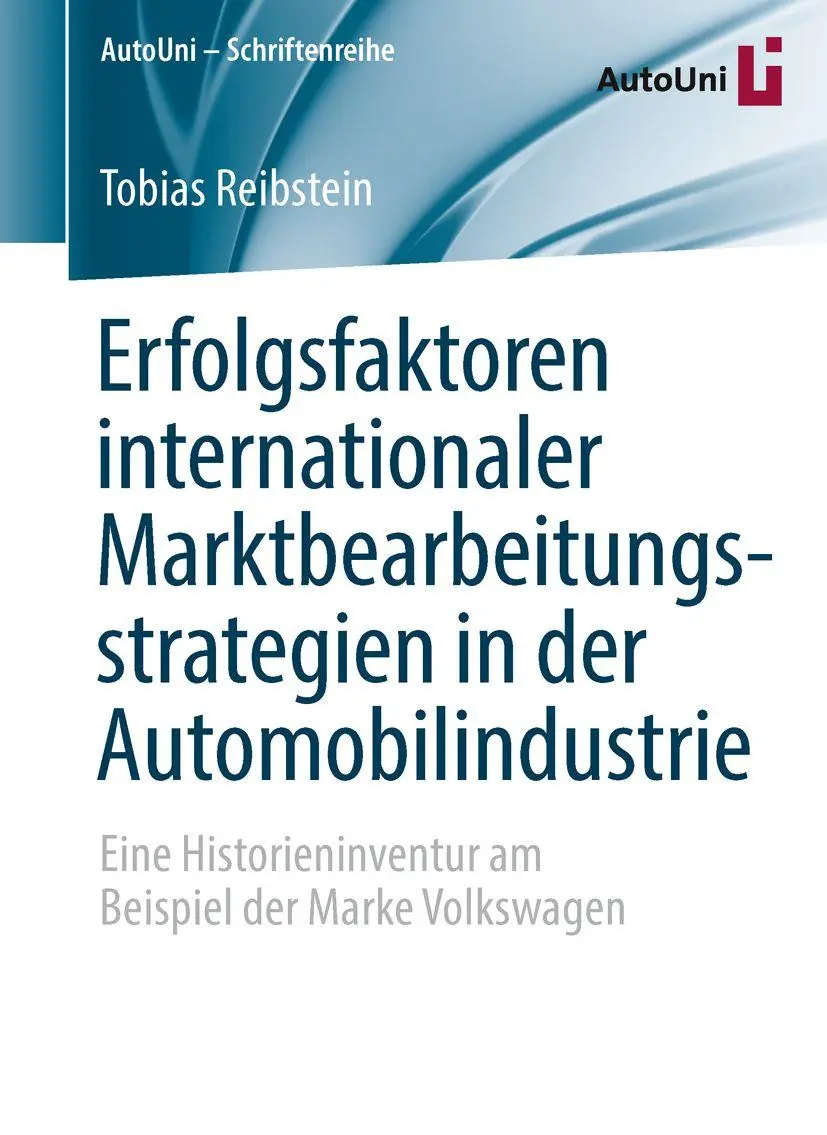 Cover: 9783658132606 | Erfolgsfaktoren internationaler Marktbearbeitungsstrategien in der...
