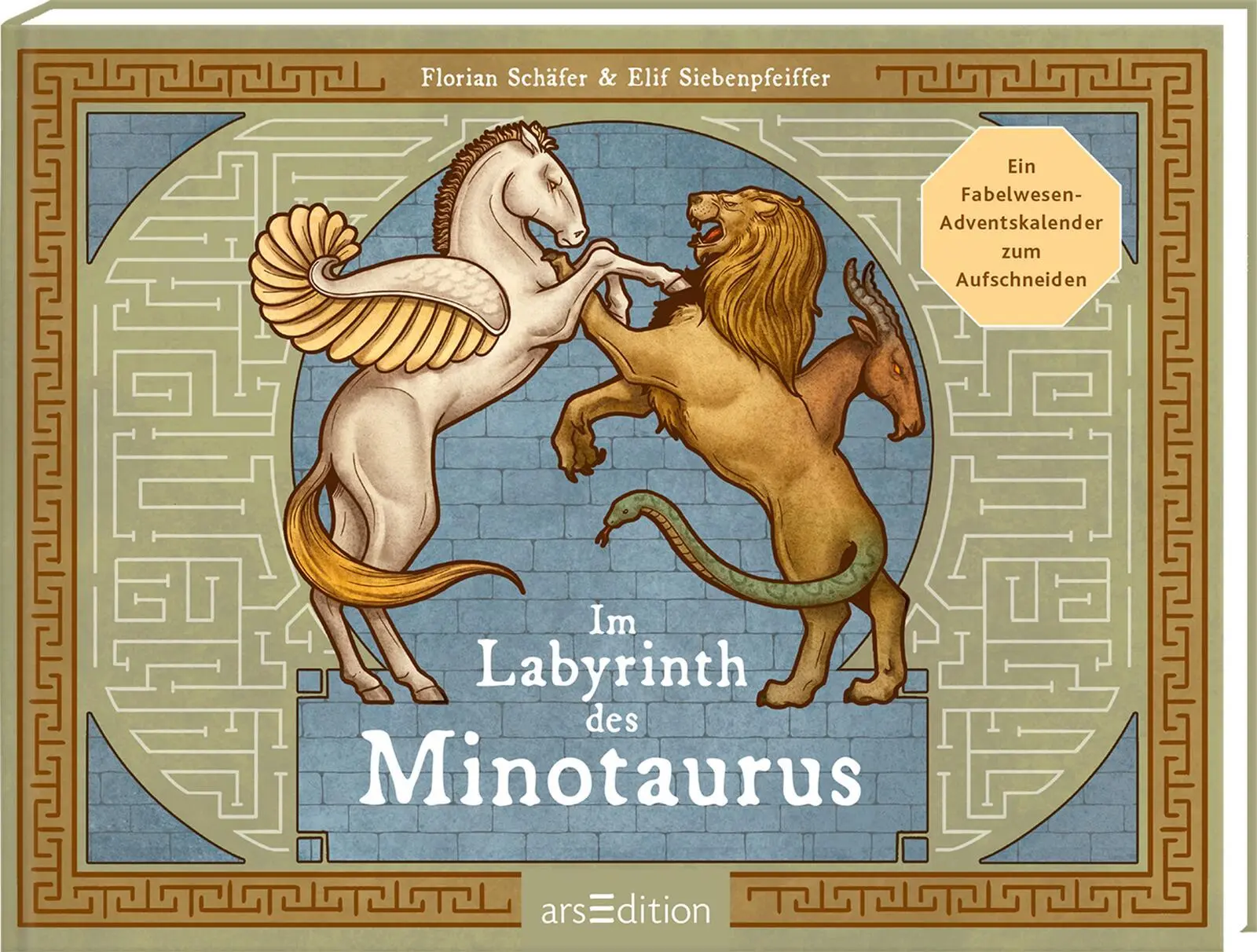 Cover: 9783845862606 | Im Labyrinth des Minotaurus | Florian Schäfer | Buch | 112 S. | 2025