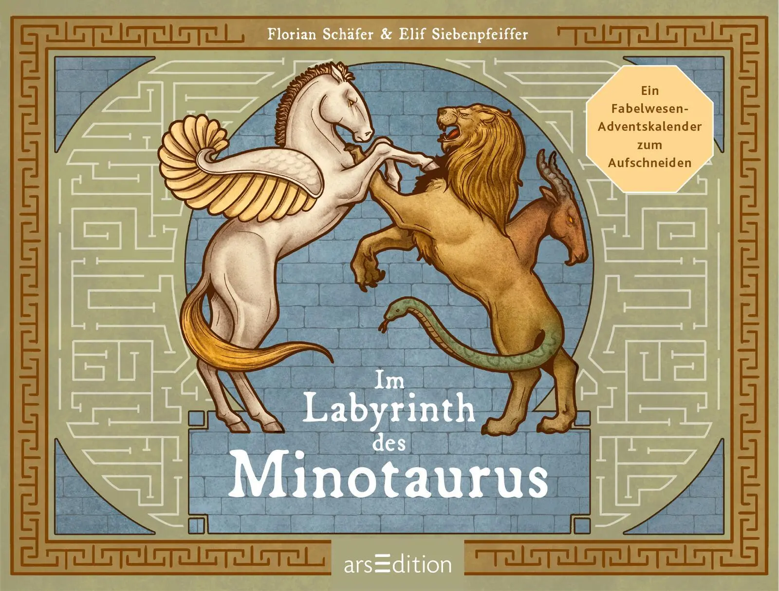 Bild: 9783845862606 | Im Labyrinth des Minotaurus | Florian Schäfer | Buch | 112 S. | 2025
