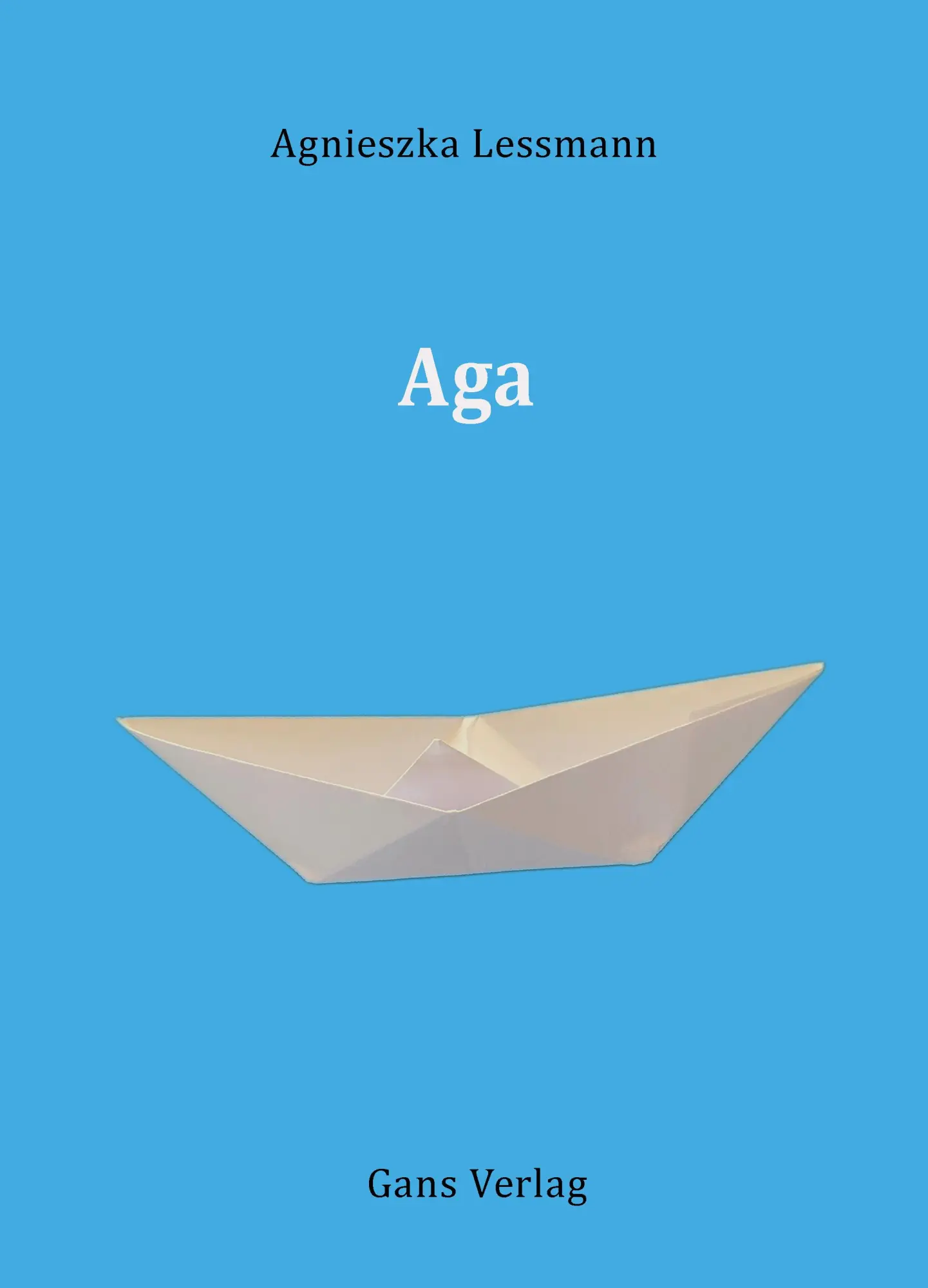 Cover: 9783946392606 | Aga | Agnieszka Lessmann | Buch | Gegenwarten | 242 S. | Deutsch