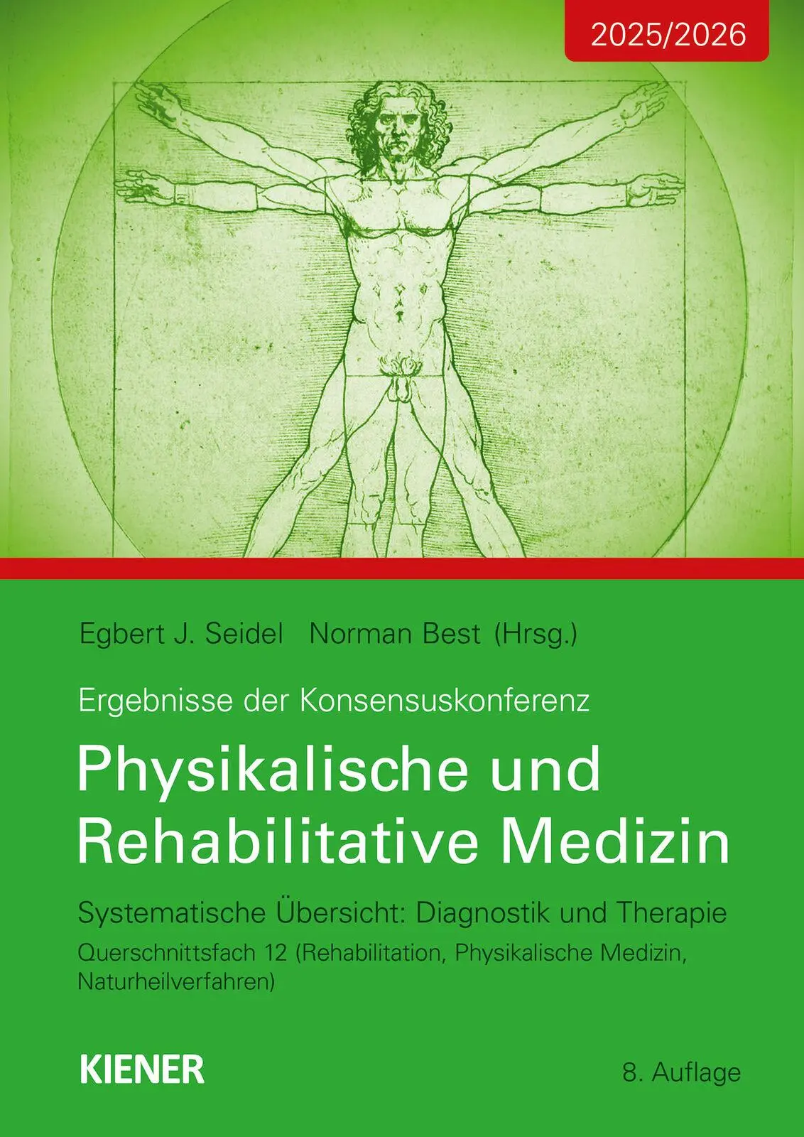 Cover: 9783948442606 | Konsensus-Konferenz 2025/2026: Physikalische und Rehabilitative...