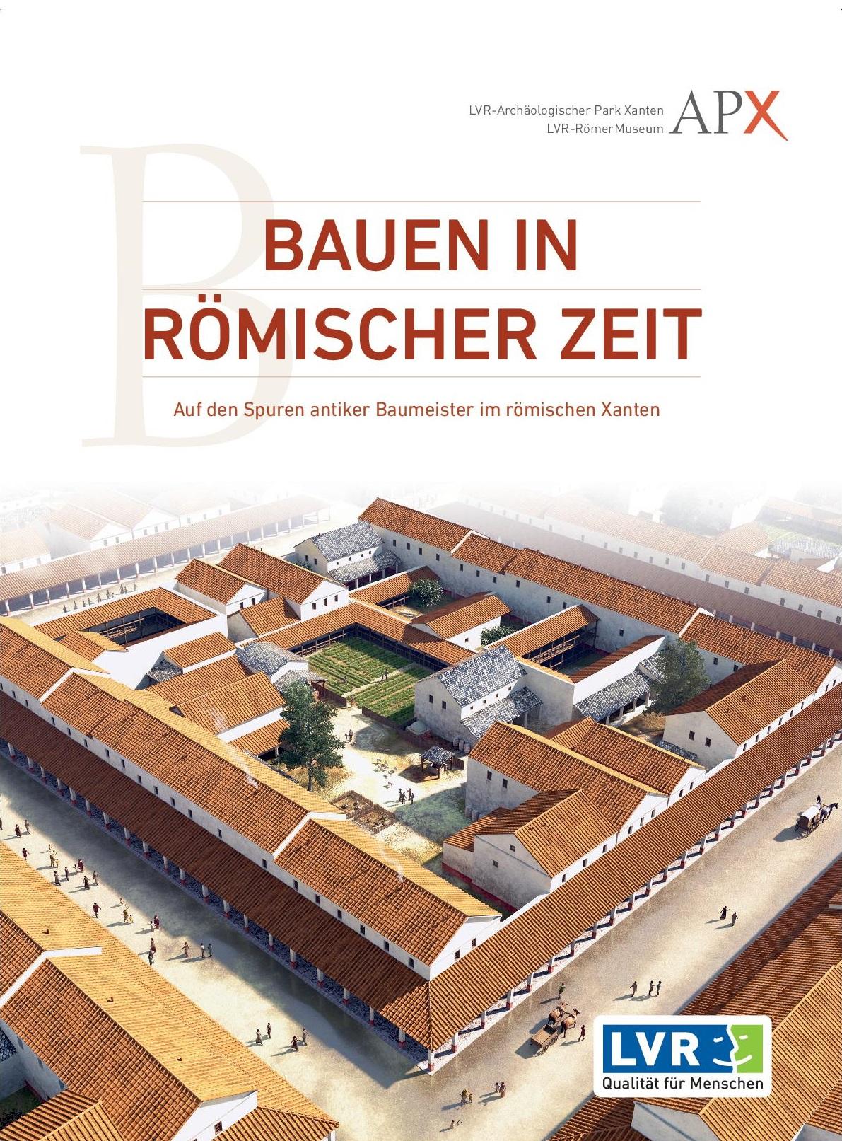 Cover: 9783961762606 | Bauen in römischer Zeit | Julia Martin | Taschenbuch | 228 S. | 2024