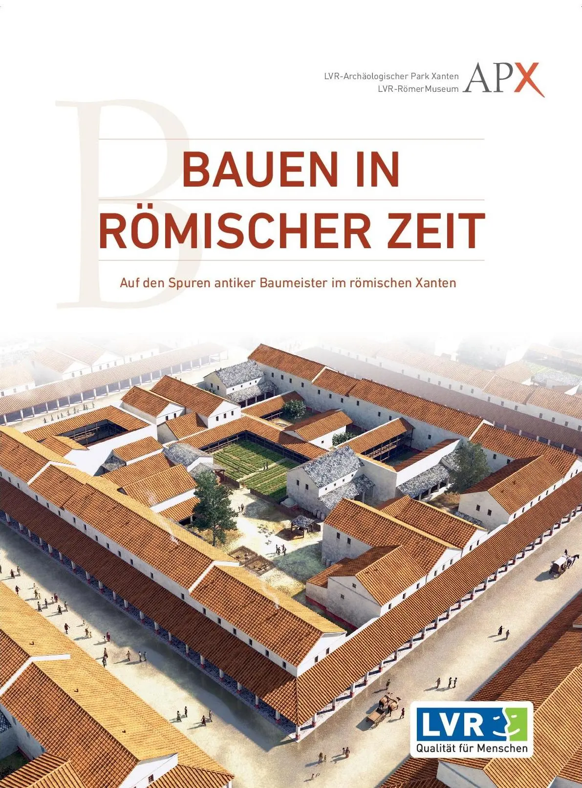 Cover: 9783961762606 | Bauen in römischer Zeit | Julia Martin | Taschenbuch | 228 S. | 2024