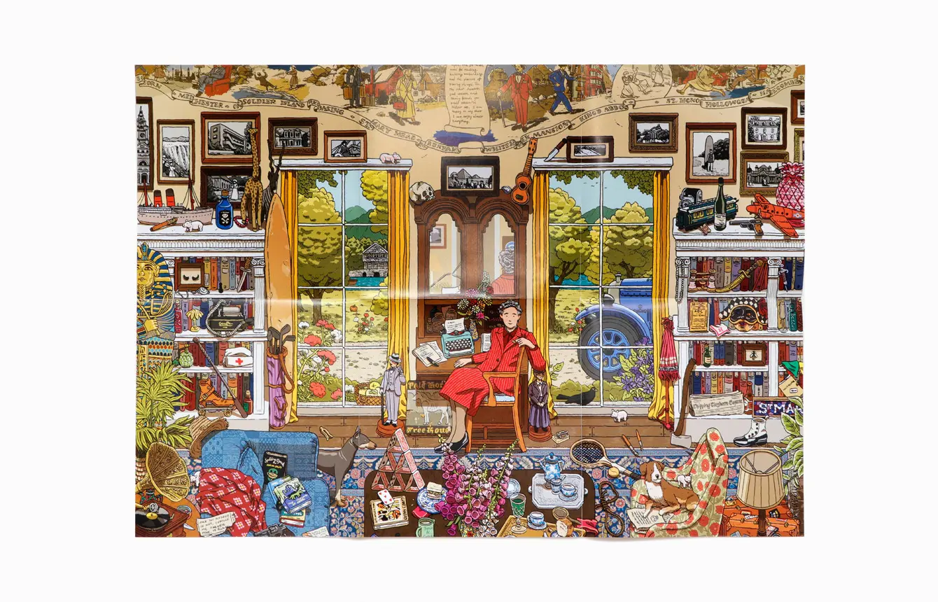 Bild: 9783962442606 | Die Welt der Agatha Christie | Ein 1000-Teile-Puzzle | Limited | Spiel