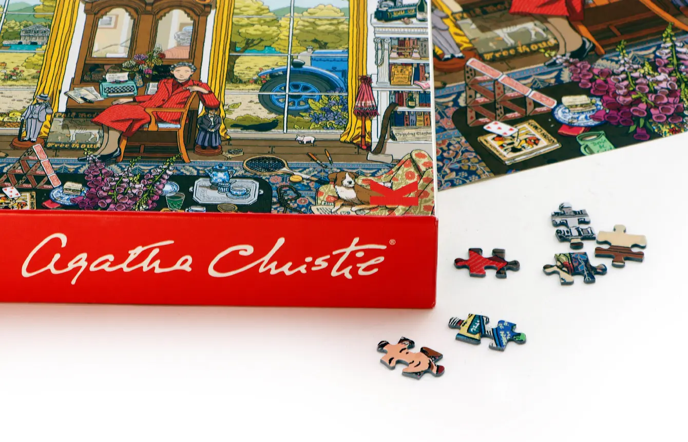 Bild: 9783962442606 | Die Welt der Agatha Christie | Ein 1000-Teile-Puzzle | Limited | Spiel