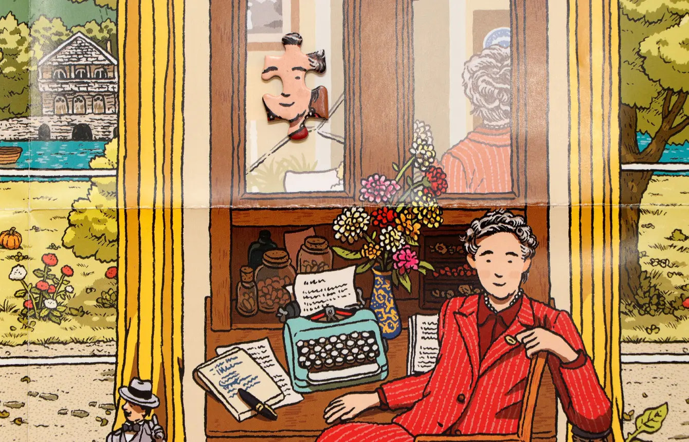 Bild: 9783962442606 | Die Welt der Agatha Christie | Ein 1000-Teile-Puzzle | Limited | Spiel