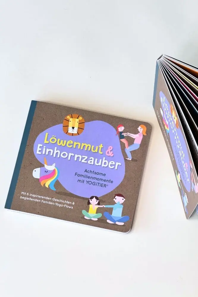 Cover: 9783982792606 | Yoga Buch - Löwenmut &amp; Einhornzauber | Darline Waschat | Buch | 2026