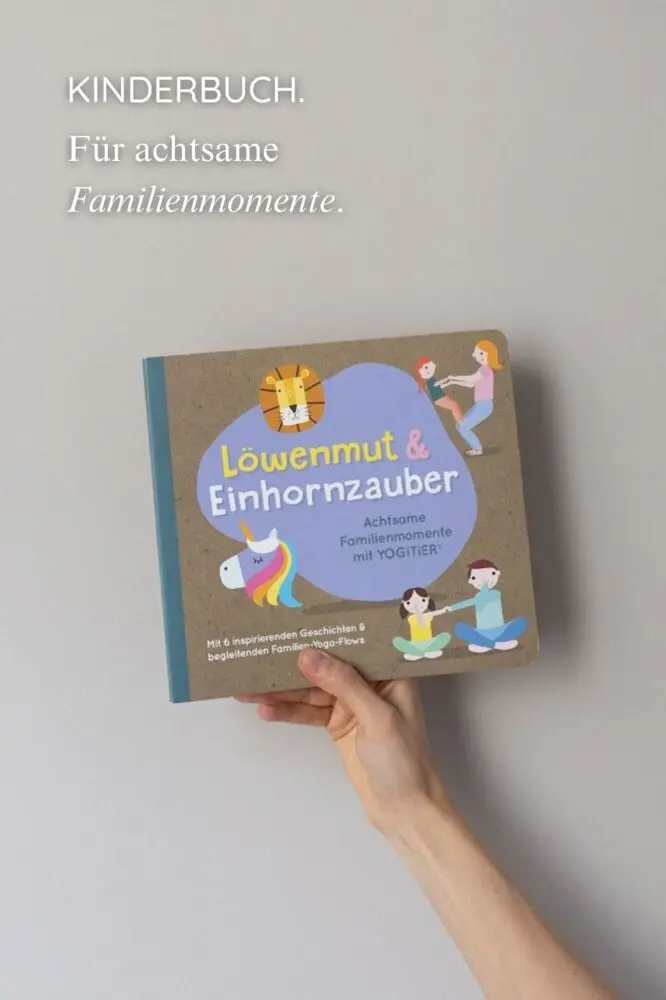 Bild: 9783982792606 | Yoga Buch - Löwenmut &amp; Einhornzauber | Darline Waschat | Buch | 2026