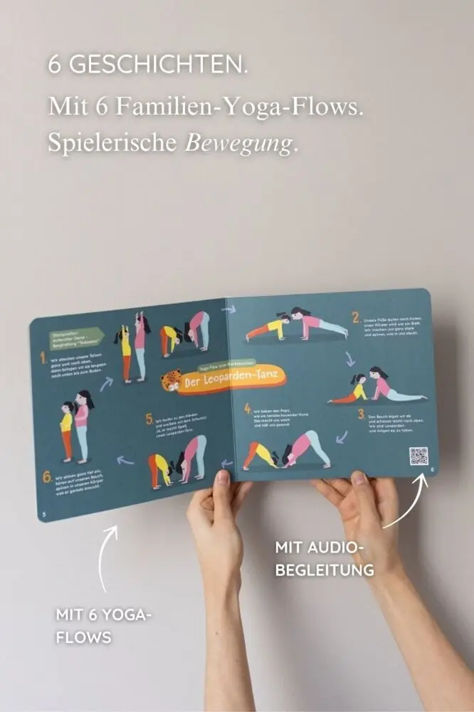 Bild: 9783982792606 | Yoga Buch - Löwenmut &amp; Einhornzauber | Darline Waschat | Buch | 2026