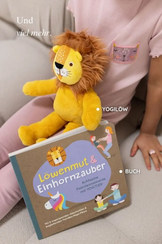 Bild: 9783982792606 | Yoga Buch - Löwenmut &amp; Einhornzauber | Darline Waschat | Buch | 2026