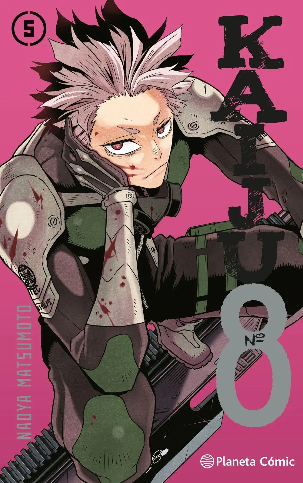 Cover: 9788411402606 | Kaiju 8 nº 05 | Taschenbuch | Spanisch | Planeta Cómic