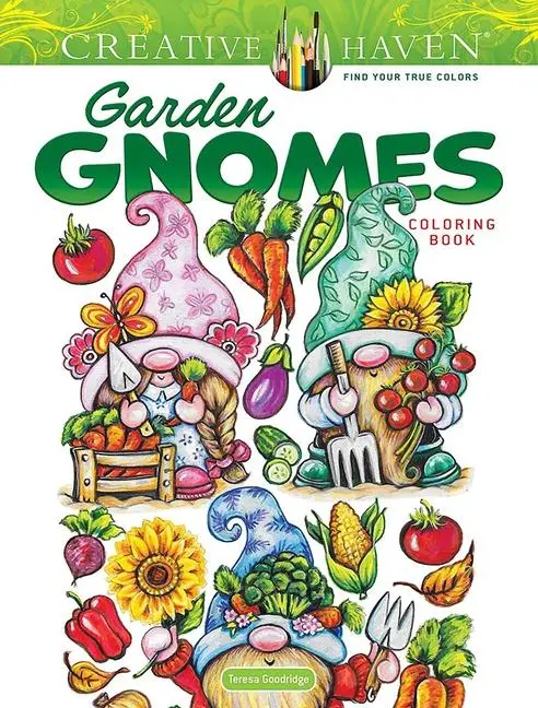 Cover: 9780486852706 | Creative Haven Garden Gnomes Coloring Book | Teresa Goodridge | Buch