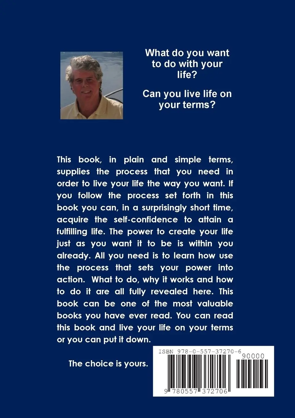 Rückseite: 9780557372706 | Internal Guidance | live life on your terms | Paul Tillman | Buch