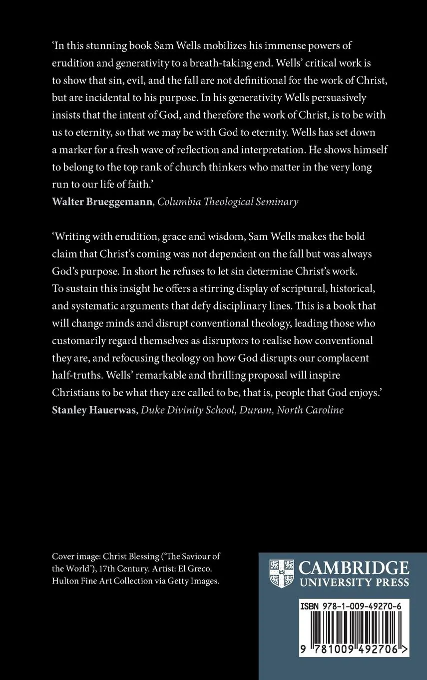 Rückseite: 9781009492706 | Constructing an Incarnational Theology | Samuel Wells | Buch | 2024