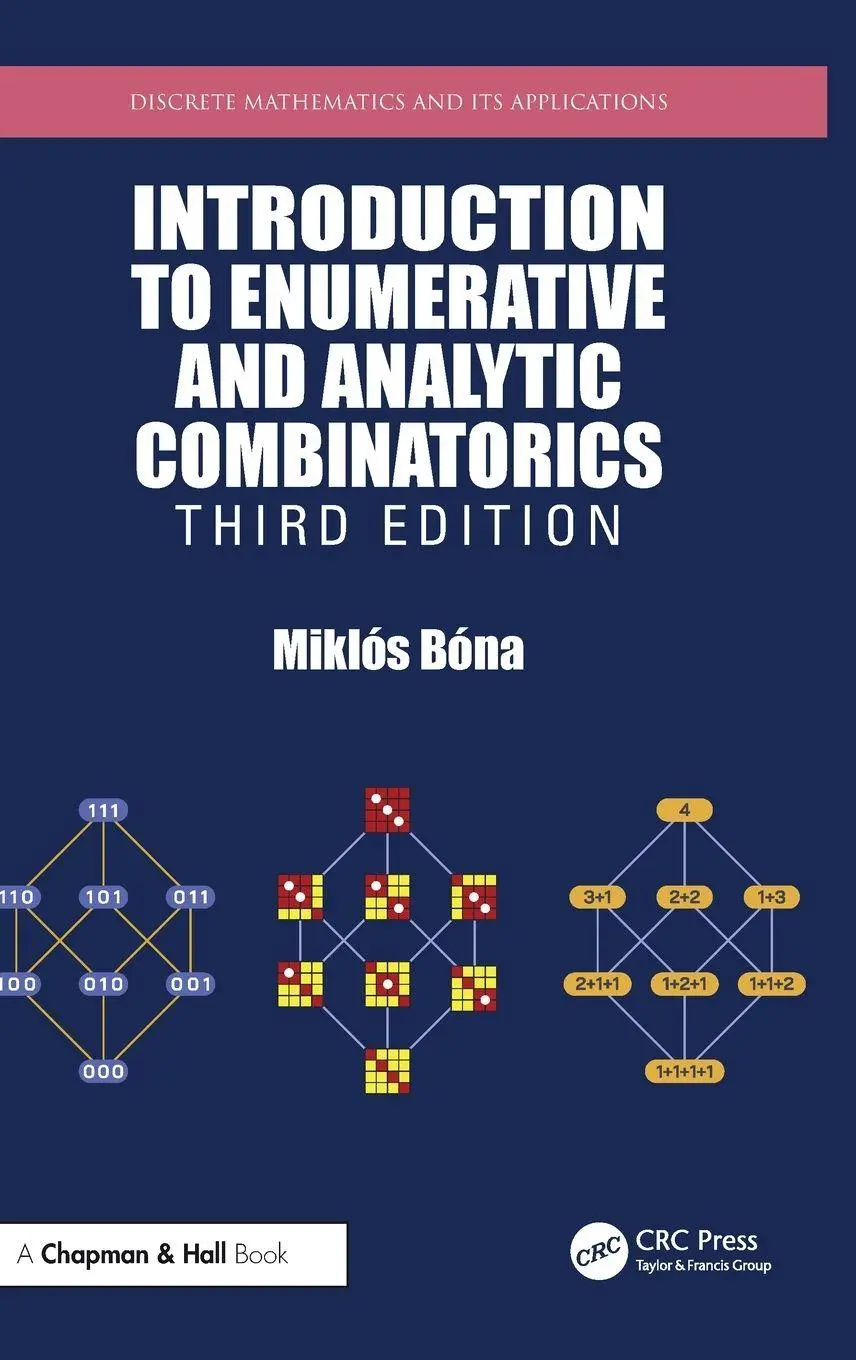 Cover: 9781032302706 | Introduction to Enumerative and Analytic Combinatorics | Miklos Bona