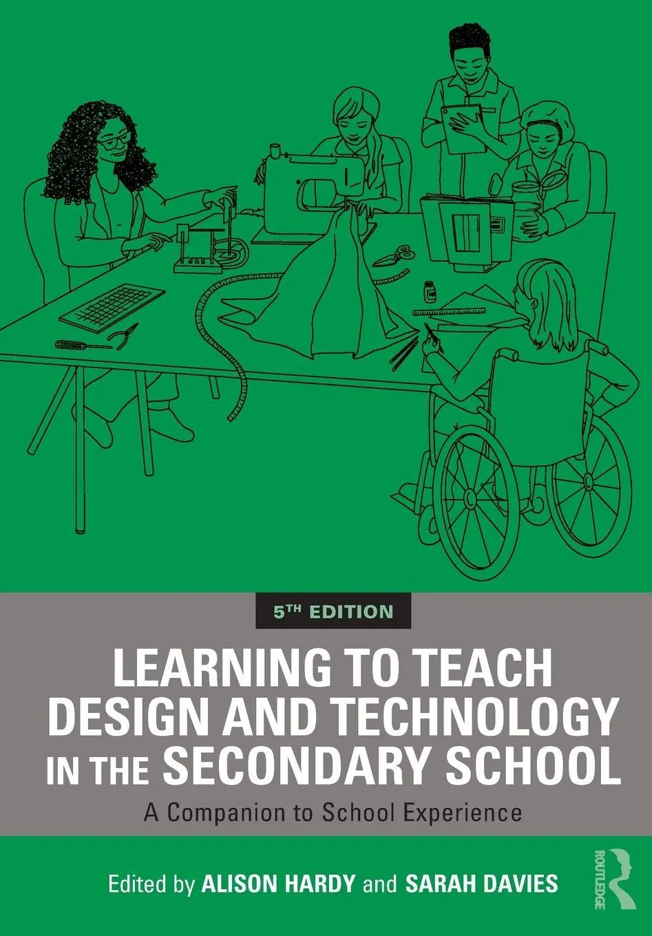 Cover: 9781041142706 | Learning to Teach Design and Technology in the Secondary School | Buch