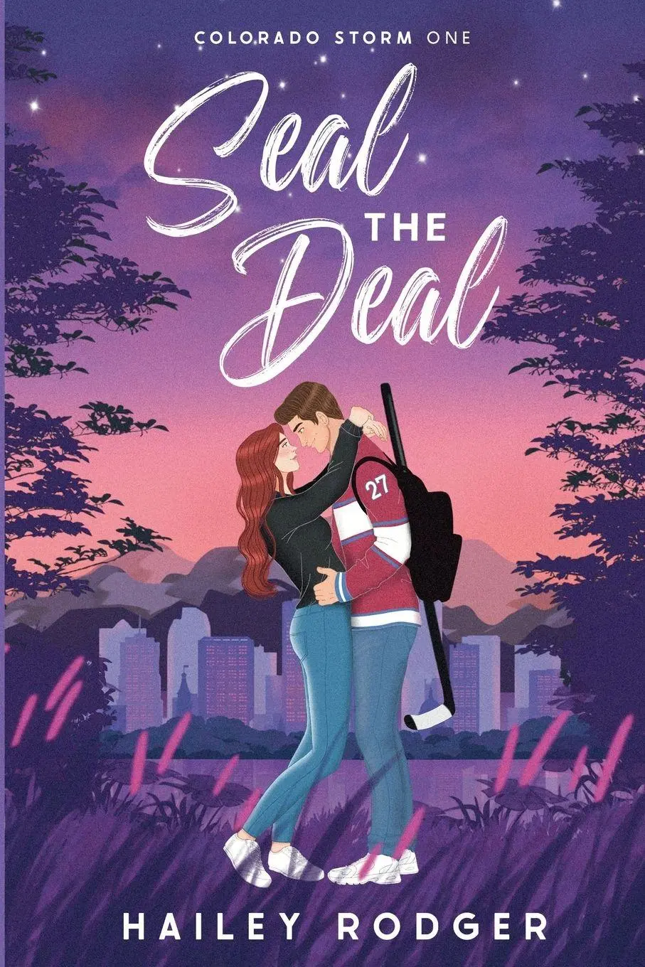 Cover: 9781067052706 | Seal The Deal | A second chance hockey romance | Hailey Rodger | Buch