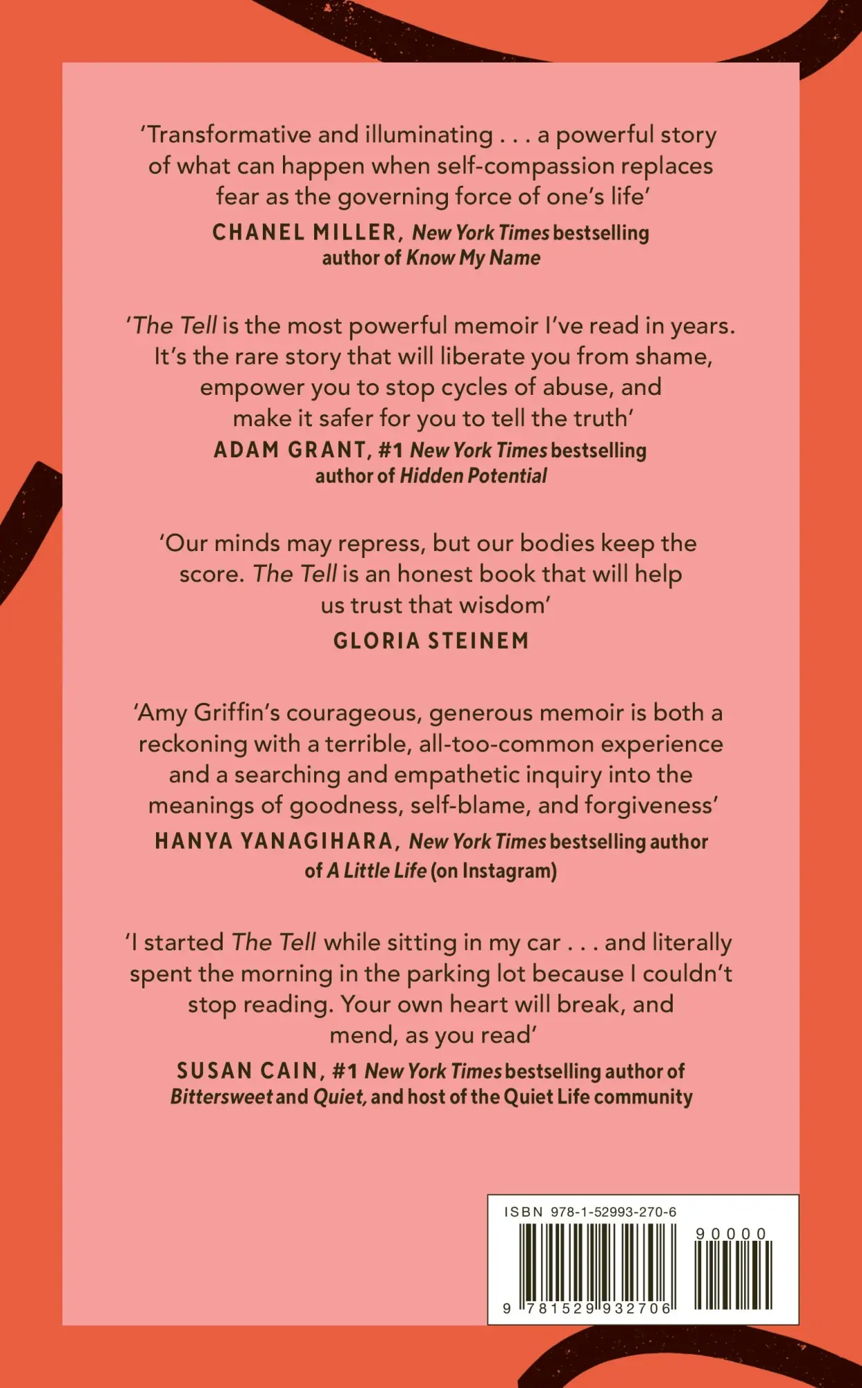 Rückseite: 9781529932706 | The Tell | Amy Griffin | Buch | Englisch | 2025 | Ebury Publishing