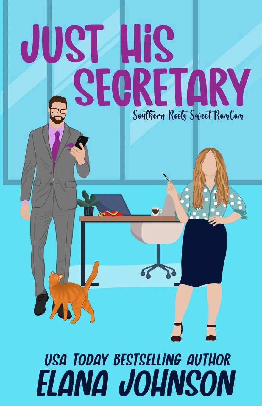 Cover: 9781638762706 | Just His Secretary | A Sweet Romantic Comedy | Elana Johnson | Buch