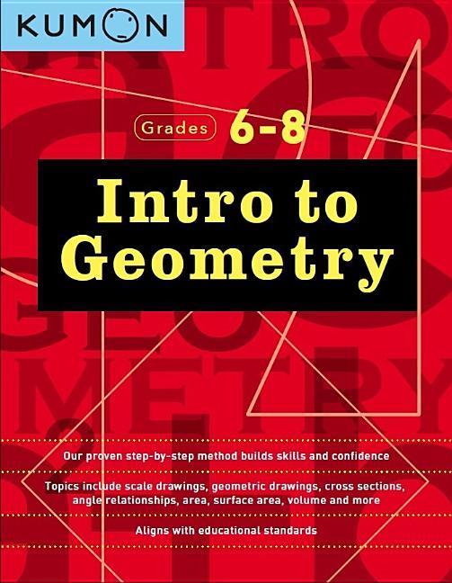 Cover: 9781941082706 | Kumon Grades 6-8 Intro to Geometry | Kumon | Taschenbuch | Englisch