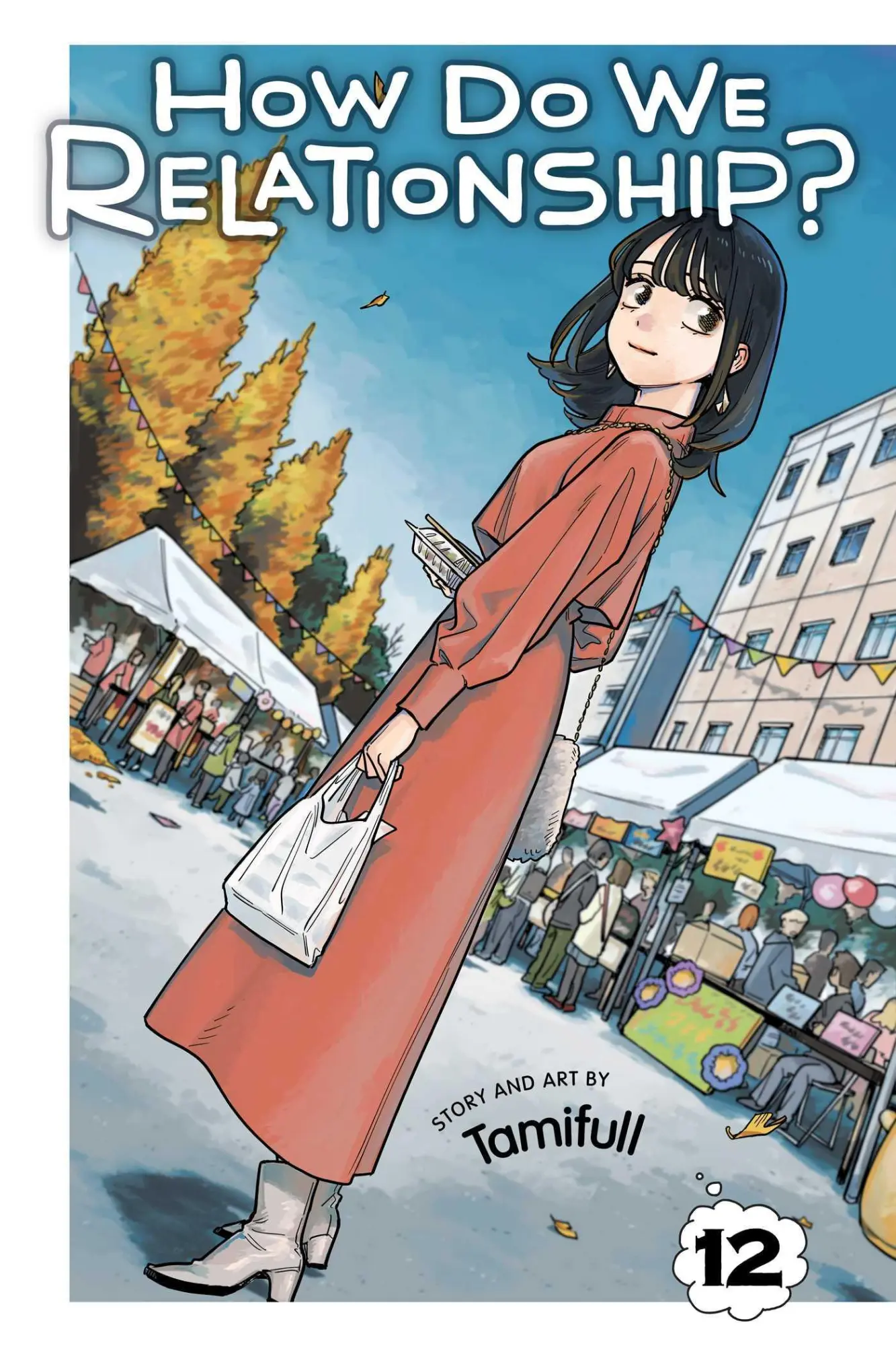 Viz Media How Do We Relationship?, Vol. 12