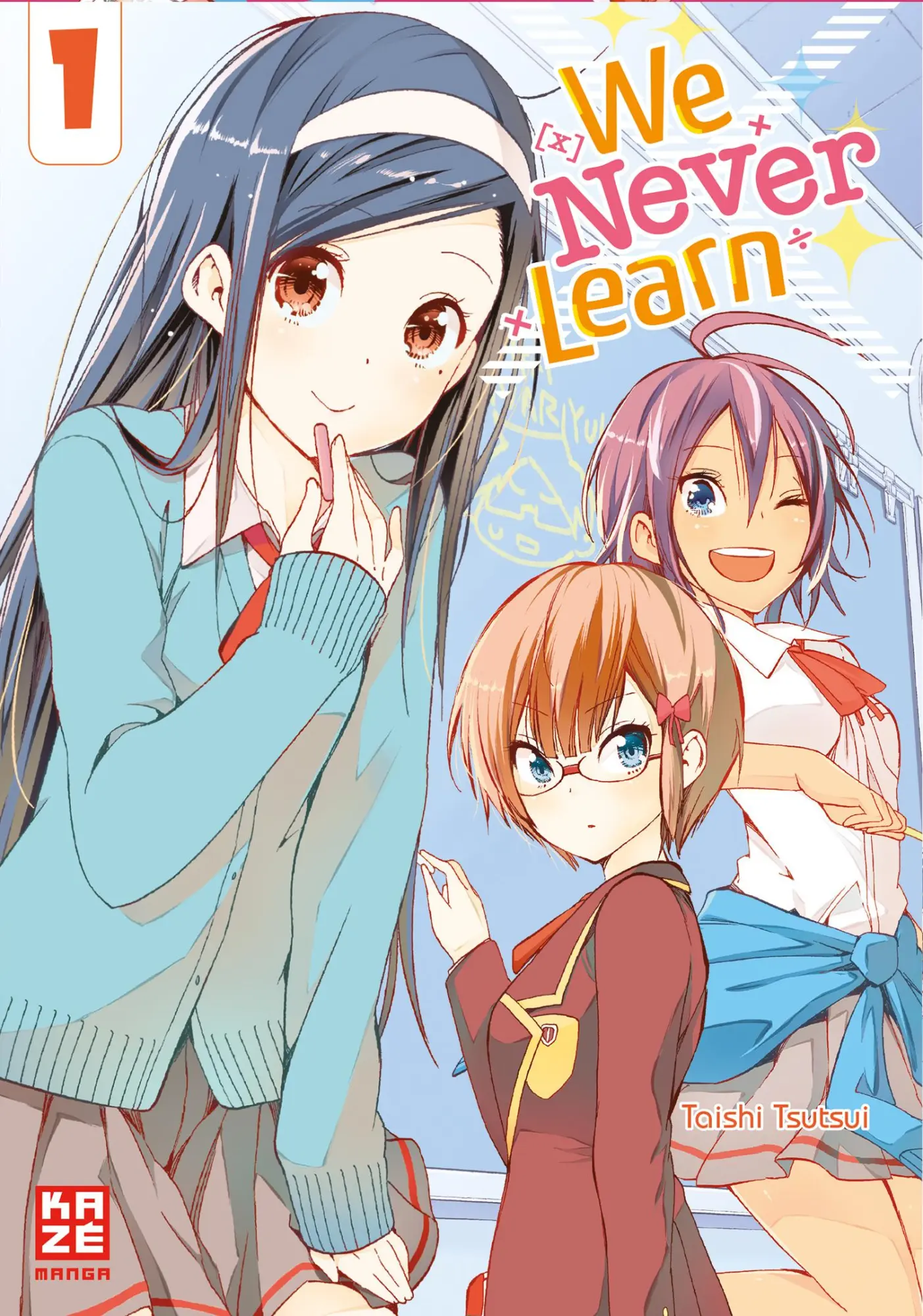 Cover: 9782889512706 | We Never Learn - Band 1 | Taishi Tsutsui | Taschenbuch | 192 S. | 2019