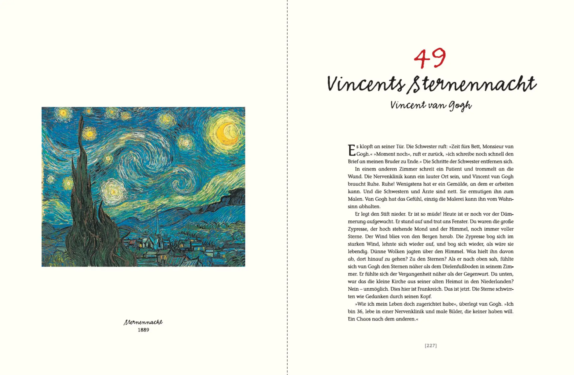 Bild: 9783038762706 | Vincents Sternennacht | Eine Kunstgeschichte für Kinder | Michael Bird